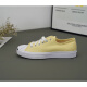 匡威（Converse）低帮JP糖果色开口笑休闲鞋ACACAC官方旗舰正品 A11964C黄色 36