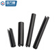 Guwanji elastic pin open pin GB879 spring pin cylindrical pin hollow pin positioning pin shaft pin pin M1.5-M16 M3*14 500 pieces