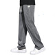 Lee Kids Tennis Jeans Sommer dünne Eis Silk Casual Long Hosen Männer losen geraden Beinen Amerikanische trendige Marke Draping GF1D02-1048 Blau M 90-15jin [Jin entspricht 0,5 kg]