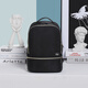 Lumma Casual Leichtgewicht und modische Frauen-Rucksack wasserdicht einfacher Rucksack Personalisiertes Design Travel Rucksack LM9901 Off-White 34.5*22,5*13,5 cm