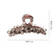 Two Worlds Light Luxury High-end Imitation Crystal Large Clip Shark Clip Women's Fashion Versatile Hair Clip for the Back of the Head 2026 New Headwear Flash Diamond Clip