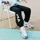Fila [Pantalones de viento espiritual] Archivo Pantalones repelentes de mosquitos para niños 2025 Summer NUEVO Estilo Nuevo Pantalones deportivos frescos y frescos para hombres y niñas
