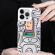 Bus Light Year Mobile Case Apple 16promax Huawei Pura70 Anime Toy Story peripheral three-eyed monster GMM1477 Bus Light Year-Silver-Contrast Color Energy Case Xiaomi 15