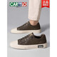 Katiles Crocodile Chaussures pour hommes décontractées Chaussures en cuir masculin Chaussures de sport pour hommes Chaussures en cuir authentiques Gleant Bleu Ice-7374-quatre saisons 40 Taille de chaussures de sport standard