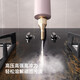 Shantou Lincun Household Steam Cleaning Machine New High Temperature and High Pressure Multifunctional Kitchen Air Conditioning Fabric Steam Cleaning All-in-One Opal Powder - Handle Button + Panel CNC Dual Control