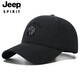 Jeep (JEEP) Hat Men's Baseball Cap Fashion Four Seasons Peaked Cap Couple Style Men's and Women's Universal Fashion Embroidered Hat A0033