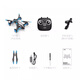 
Shantoulin Village Children's Remote Control Aircraft HD Aerial Photography Drone Quadcopter 3-12 Boy Toys Birthday Gift Yellow - Custom High-end Edition + Land and Air Dual Mode + Aerial Photography Edition Standard One + Screwdriver
