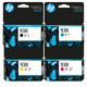 
HP (HP) 938 original ink cartridge four-color set suitable for hpOJ9110b 9120 9130 9720 9730 printer 938 ink cartridge black blue red yellow