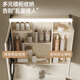 Rierte (R/T) Starry Bathroom Cabinet Combination ENF-grade Environmentally friendly multi-layer solid wood cream style intelligent beauty mirror cabinet ENF-grade Environmentally friendly multi-layer solid wood-Y1050 70cm