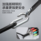 PROIRON pull rope pull belt training back open back expansion chest open shoulder men's fitness pull rope Pilates rod
