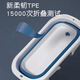 Pet-specific bathtub for large and small dogs and cats with drainage bathtub bathtub anti-rollover 50Jin Jin equals 0.5kg Available deep sea blue