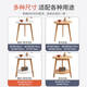 Yonghuan kleiner runder Tisch Couchtisch Wohnzimmer Home Sofa Balkon Schlafzimmer Bett