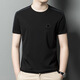 DVW T-shirt international de vêtements masculins pour hommes à manches courtes masculines 2025 Été Nouveau imprimé de mode décontracté cou rond à manches demi-manches Khaki 2xl 54 150-165jin [Jin est égal à 0,5 kg]