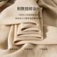 ROEYSHOUSE roe style design sense hemp kink set 2025 summer new pleated top skirt two-piece set 12392 light yellow S