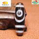 
SNQP Tibet genuine pure agate chalcedony old mine 27-eye tiger teeth breathing and enlargement dzi bead necklace bracelet for men and women No. 1343 Twenty-one-eye dzi bead