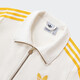 阿迪达斯 （adidas）三叶草夹克女2025夏季新款潮流时尚大logo梭织翻领外套 JZ4337 L