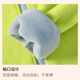 
Mark Huafei Children's Winter Warm Fleece Jacket New Loose Fleece Plush Loose Fleece Round Neck Sweatshirt Pants Set M Three Color Flower K Pink Purple (Fleece Jacket) 130