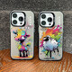 Свеже доступные Apple 15 Promax Mobile Case Case новый iPhone 14 Высококачественный смысл 13PRO 12 Зодиака 12 Новый год 1 IMD-Texture Black-TDL Lingsnake Zhaocai A13794 iPhone 15pro