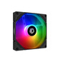 
ID-COOLINGTF9015 9215 argb thin 9cm chassis CPU cooling fan is40xhp400
