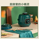 SUPOR one-person mini electric pressure cooker open lid hot pot household smart knob panel soup and porridge retro green easy to clean high pressure SY-18YA9061 1.8L SY-18YA9061