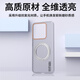 Raid [uncompression magnetic rotary bracket] suitable for Xiaomi 14 mobile phone case Xiaomi 14 protective case soft sandy skin feels color and light and simple hard shell soft mist gray