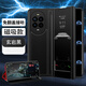 德曼尼 DAYMONY华为nova14手机壳nova14pro磁吸翻盖式保护套nova14ultra系列新款全包防摔商务高级感外壳 玄岩黑（素皮磁吸 免翻盖接听）+膜 华为nova14