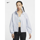 NIKE Nike official SWIFT STORM-FIT women's windproof and water-proof running jacket 085 football gray XS