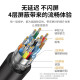 绿联（UGREEN） HDMI线2.0/1版 4k/8k数字高清线 3D视频线笔记本电脑机顶盒接电 HDMI2.0【4K60hz】家装工程款 5m