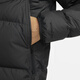 Nike Men's Windproof Hooded Down Jacket Winter Lightweight Jacket NIKE STORM-FIT DV1132 010 Black/Black/Sail White L