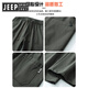 JEEP SPIRIT吉普美式潮牌工装裤子男宽松直筒伞兵裤2025夏季薄款运动冲锋休闲 9856-军绿色 M 【商家】90~110斤
