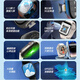 CH【蜂窝版5G全网通】智能电话手表插卡APP下载OLED屏GPS定位心率运动手环初高中生成人通用