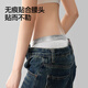 Secretworld sous-vêtements pour femmes 100 coton pur longueur 10a coton antibactérien un pantalon sportif sexy de grande taille sans traceur