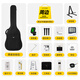 SAGA (SAGA) SF830 Guitarra folclórica para hombres y mujeres Principiantes Guitarra avanzada de vele de luz [Agencia de inteligencia de guitarra] Color de registro SF830GC/Ángulo notificado/Luz brillante