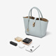 Beste 2025 Herumn New Style Einkaufszentrum Style Handtasche Mode One-Shoulder Crossbody Bag Women Ty027CX5 Blue F.