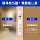 Hudun lock body indoor bedroom deadbolt door lock universal large 50 wooden door door lock room light sound lock body 160 light