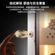 CIGARLOONG CL-188C2 cigar cabinet, precise constant temperature and humidity, fingerprint lock, compressor cabinet, natural cedar wood inner tank, WiFi intelligent control constant humidity cabinet, water ion ammonia removal, household smoke cabinet, 22C Yashi white cedar wood inner tank