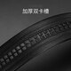 牛当家【新品】男士皮带真皮自动扣头层牛皮腰带男青中牛皮裤带男72 7371黑色 115cm