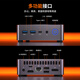 Panlei mini host new product AMD Ryzen 5500U/5700U/5600H/7640HS mini host Game office design high-performance desktop computer host Ryzen R7-7735U/16G D5/1TB