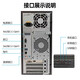 清华同方 超翔H880高端升级定制丨支持麒麟/统信/W7/W10/W11系统丨国产化工作站台式机电脑主机海光3350丨 单主机丨27英寸显示器 64G内存丨2T固态+2T机械丨RTX3080TI