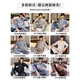 
Yalu Spring and Autumn Men's Pajamas Ice Silk Thin Long Sleeve Trousers 2025 New Summer Men's Set Home Clothing Large Size 844 [Style] L (100-119Jin[Jin is equal to 0.5 kg])