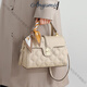 ANYSMIC Bag Women's Bag Luxury Brand New One-Shoulder Crossbody Bag Women's Exquisite High-end Commuter Women's Bag Handbag Apricot Color