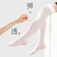 Catman-Kinder über Kniesocken für Mädchen im Sommer Ultra-dünner Strümpfe für Mädchen Baby Mesh Halbstrümpfe Weiß 3 Paare