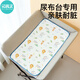 Doll Elf Diaper Table Anti-pee Mat Baby Waterproof Washable Pure Cotton Breathable Four Seasons Newborn Baby Care Table Sheets Anti-leakage A-Class Quality__Pure Cotton Skin Friendly Animal Kingdom (It is recommended to buy 2 pieces for replacement 90x60cm