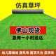 Simulated lawn carpet, football field, artificial turf, balcony, outdoor kindergarten, artificial bedding, decorative green plants, fake grass, 2.0 adhesive backing, 11 needles per square meter