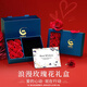 China Gold S925 Silver Drop Pearl Earrings Fashion Accessories Birthday Gifts for Girlfriend and Wife Romantic Rose Gift Box *Shipping from Yagura*Same day/next day delivery