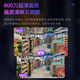Cámara de vigilancia de HikVision Visión nocturna a todo color 4 millones Interior y al aire libre 2K ultra clara día y noche grabación a todo color Cable de red Poe alimentado por media esfera HK-E2P4L-P 4MM