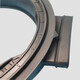 Shantoulin Village suitable for Haier washing machine XQGH100-HB12858GU1-HB12859GU1 door seal ring observation window pad