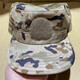 Nouveau véritable camouflage chapeau original d'entraînement original jungle de formation