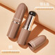 [Flats navires officiels] Gimmon Full Makeup Brush Set Blush Mask Mask Eyeliner Eyeliner Flat Shadow Brush Brush Brush V Feed Shadow Sponge Brush (Envoyer la tête de remplacement) G1098