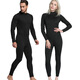 Shantou Lincun 2mm neoprene one-piece wetsuit surfing suit cold-proof diving swimsuit outdoor beach wetsuit MY056 Men's S
